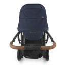 Uppababy - Cruz V2 Stroller, Noa (Navy/Carbon/Saddle Leather) Image 7