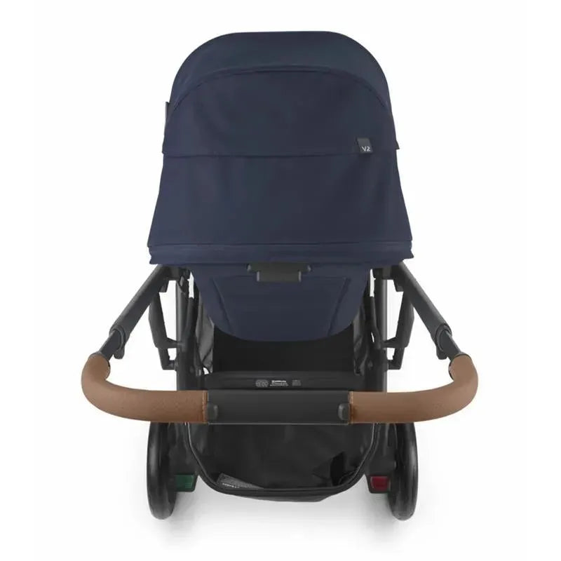 Uppababy - Cruz V2 Stroller, Noa (Navy/Carbon/Saddle Leather) Image 7