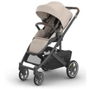 Uppababy Cruz V3 Stroller Ada, Sandstone Melange | Chestnut Leather Image 1