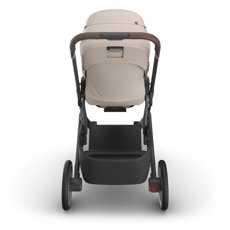 Uppababy Cruz V3 Stroller Ada, Sandstone Melange | Chestnut Leather Image 2