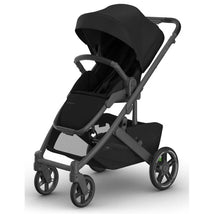 Uppababy Cruz V3 Stroller, James (Black/Carbon Frame/Black Leather) Image 1