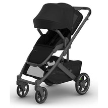 Uppababy Cruz V3 Stroller, James (Black/Carbon Frame/Black Leather) Image 2