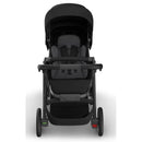 Uppababy Cruz V3 Stroller, James (Black/Carbon Frame/Black Leather) Image 9