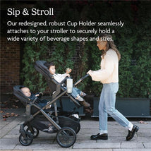 Uppababy - Cup Holder For Vista/Vista V2/Vista V3, Cruz/Cruz V2, Minu/Minu V2/Minu V3, Minu Duo Image 2