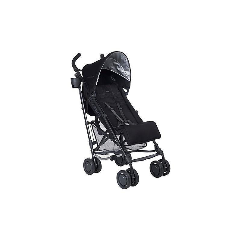 Uppababy - G-Luxe Lightweight Stroller - Jake (Black/Carbon) Image 5