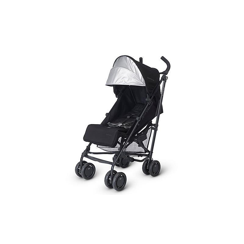 Uppababy - G-Luxe Lightweight Stroller - Jake (Black/Carbon) Image 7