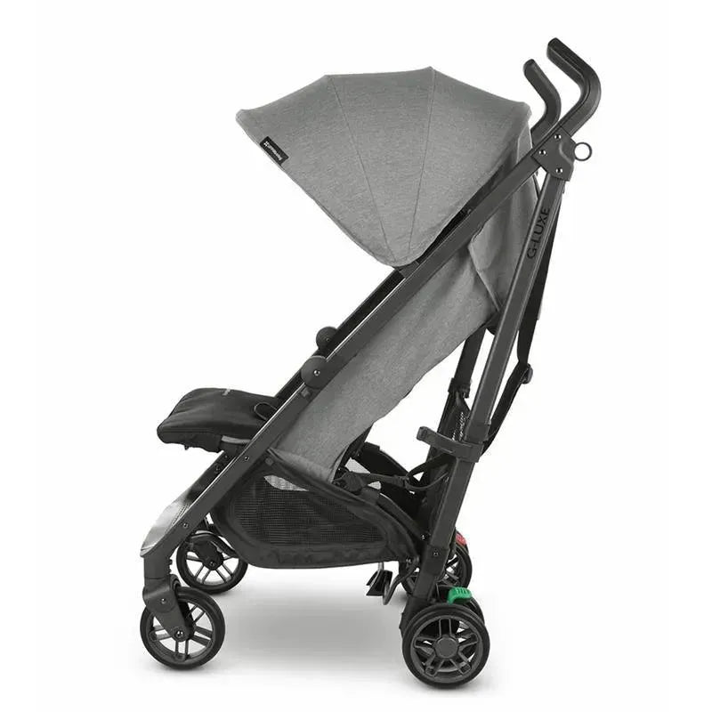 UPPAbaby - G-LUXE Umbrella Stroller, Greyson (Charcoal Melange/Carbon) Image 6