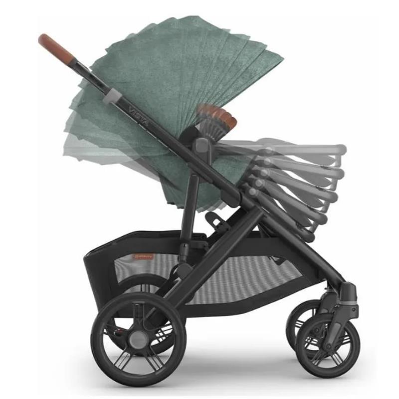 Uppababy - Gwen Vista V3 Stroller | Gwen Rumbleseat | Upper Adapters Image 5