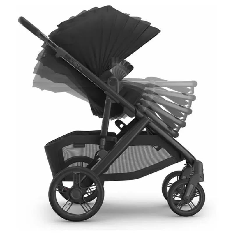 Uppababy - Jake Vista V3 Stroller | Jake Rumbleseat | Upper Adapters Image 5