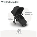 Uppababy - Jake Vista V3 Stroller | Jake Rumbleseat | Upper Adapters Image 8