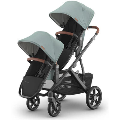Uppababy - Kenzi Vista V3 Stroller | Kenzi Rumbleseat | Upper Adapters Image 1