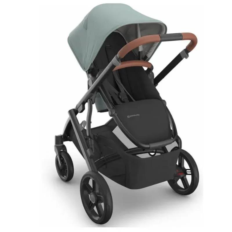 Uppababy - Kenzi Vista V3 Stroller | Kenzi Rumbleseat | Upper Adapters Image 2