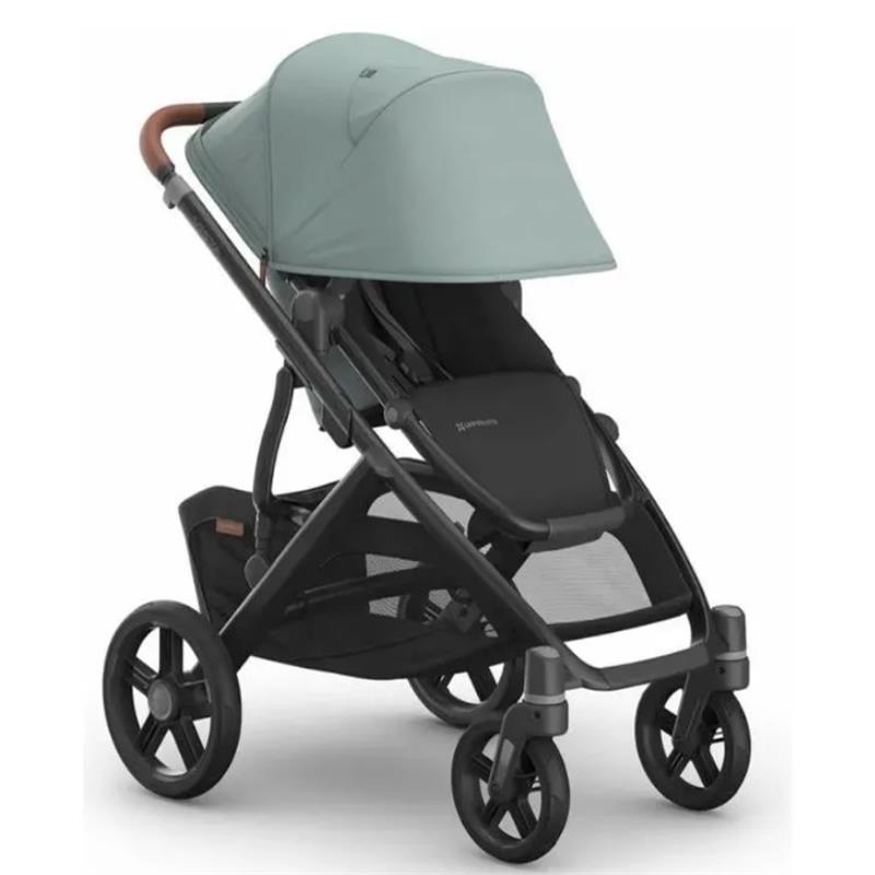 Uppababy - Kenzi Vista V3 Stroller | Kenzi Rumbleseat | Upper Adapters Image 3