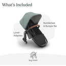 Uppababy - Kenzi Vista V3 Stroller | Kenzi Rumbleseat | Upper Adapters Image 8