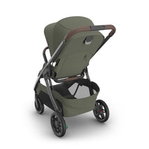 Uppababy Kona Stroller, Evelyn (Meadow Green/Graphite Frame/Chestnut Leather) Image 2