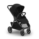 Uppababy Kona Stroller, James (Black/Carbon Frame/Black Leather) Image 1