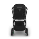 Uppababy Kona Stroller, James (Black/Carbon Frame/Black Leather) Image 3