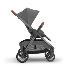 Uppababy Kona Stroller, Rowan (Graphite/Graphite Frame/Saddle Leather) Image 2