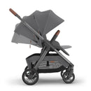 Uppababy Kona Stroller, Rowan (Graphite/Graphite Frame/Saddle Leather) Image 8