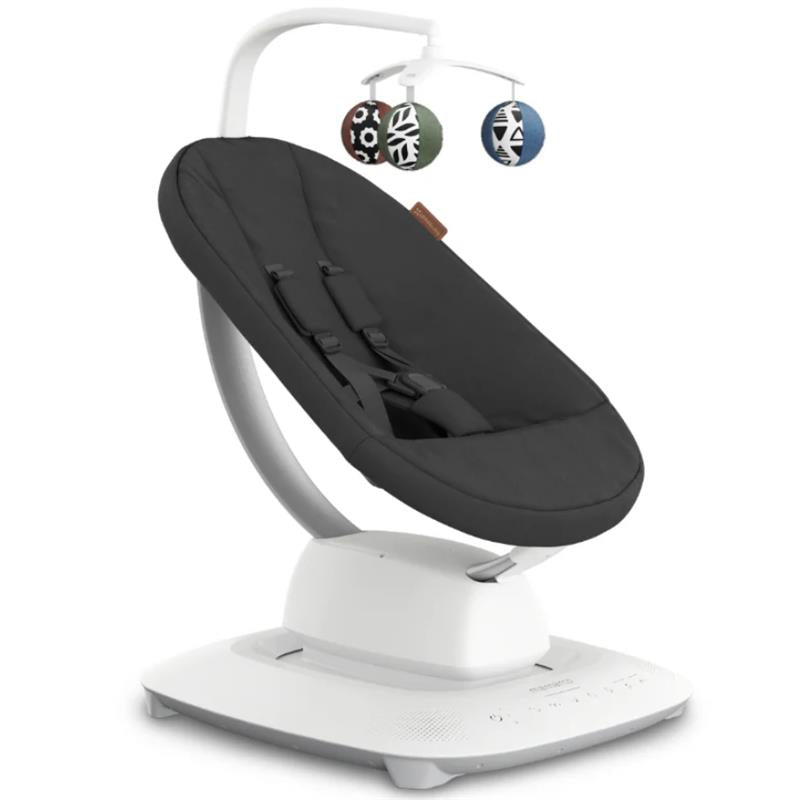 Uppababy - Mamaroo Smart Swing, Jake (Charcoal Mélange) Image 2