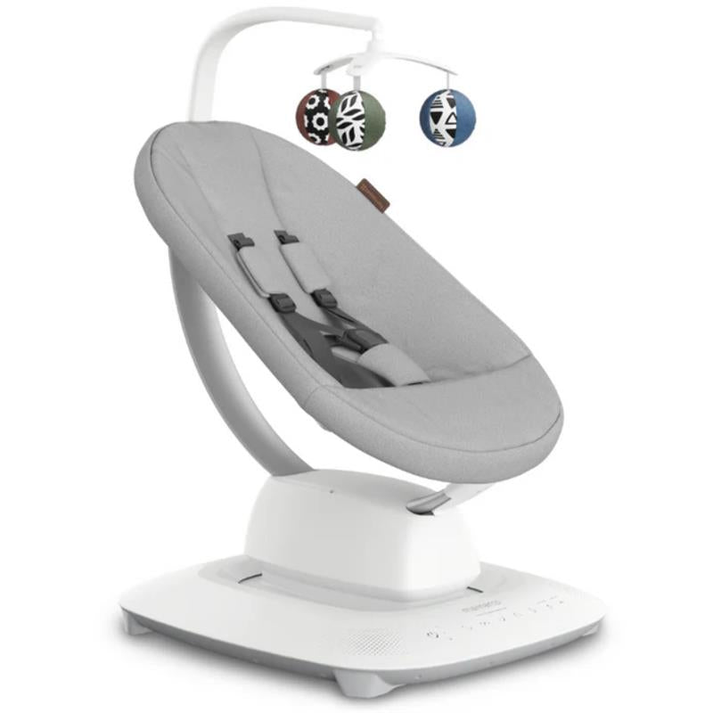 Uppababy - Mamaroo Smart Swing, Stella (Grey Mélange) Image 2