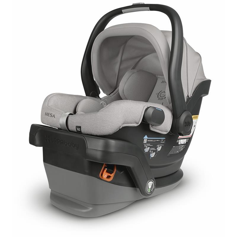 Uppababy - Mesa V2 Infant Car Seat, Stella (Grey Mélange) Image 1