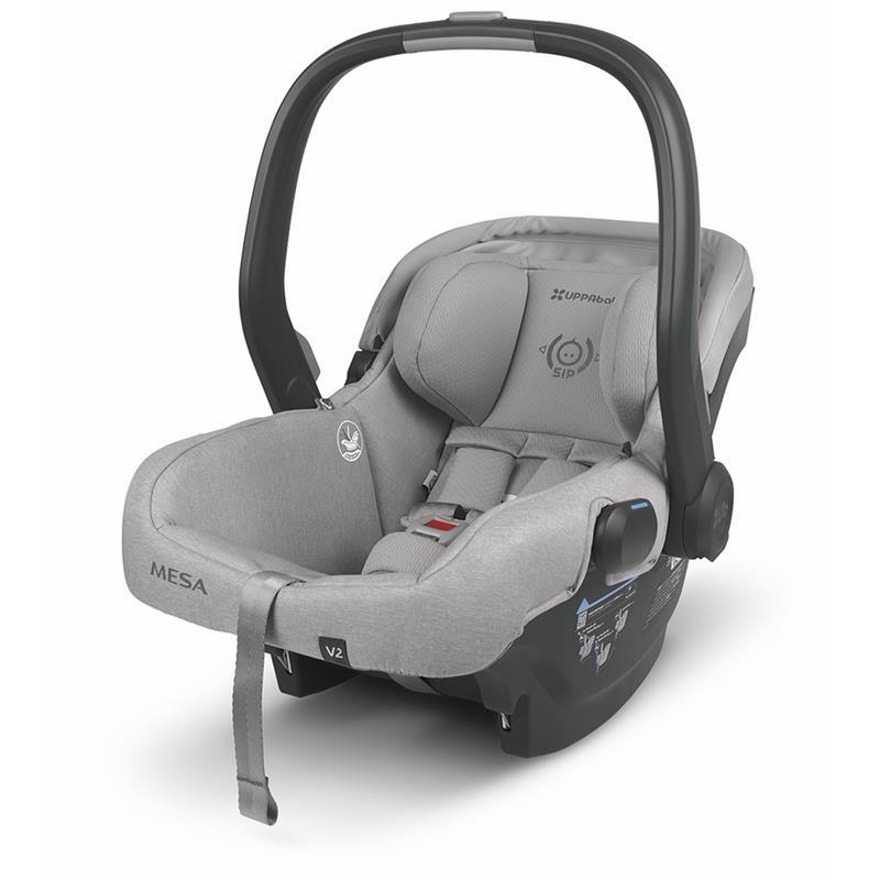 Uppababy - Mesa V2 Infant Car Seat, Stella (Grey Mélange) Image 3