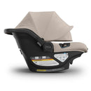 Uppababy Mesa V3 Infant Car Seat Ada, Sandstone Melange | Chestnut Leather Image 6
