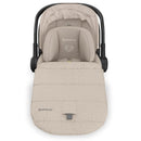 Uppababy Mesa V3 Infant Car Seat Ada, Sandstone Melange | Chestnut Leather Image 7