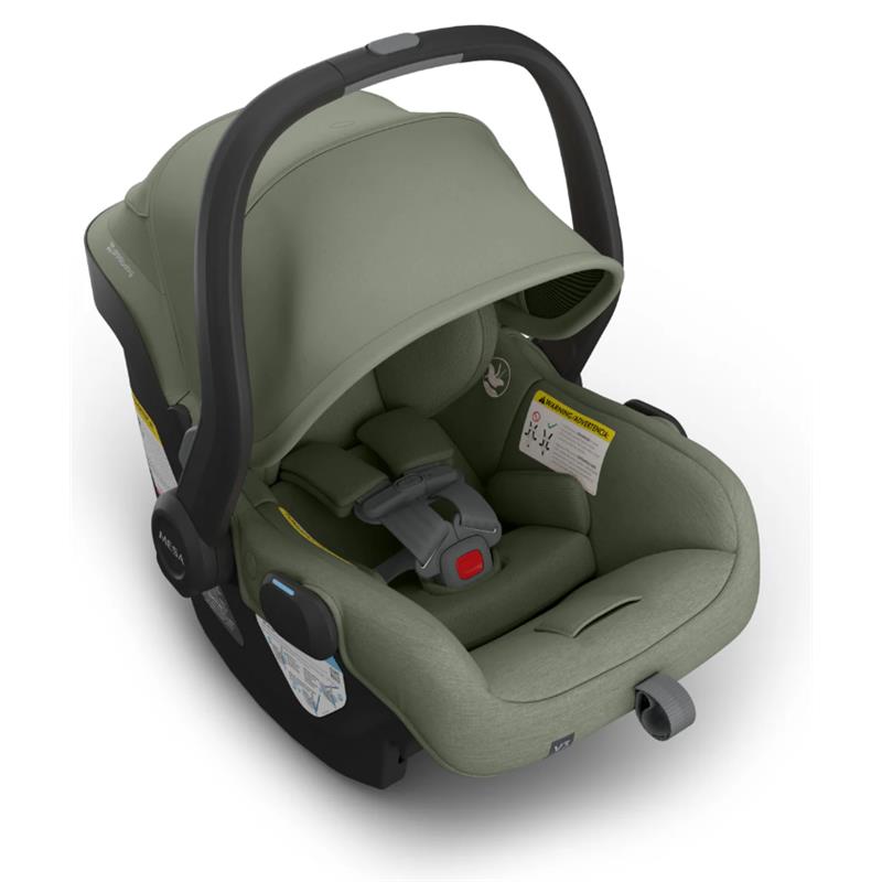 Uppababy - Mesa V3 Infant Car Seat, Evelyn (Meadow Green) Image 2