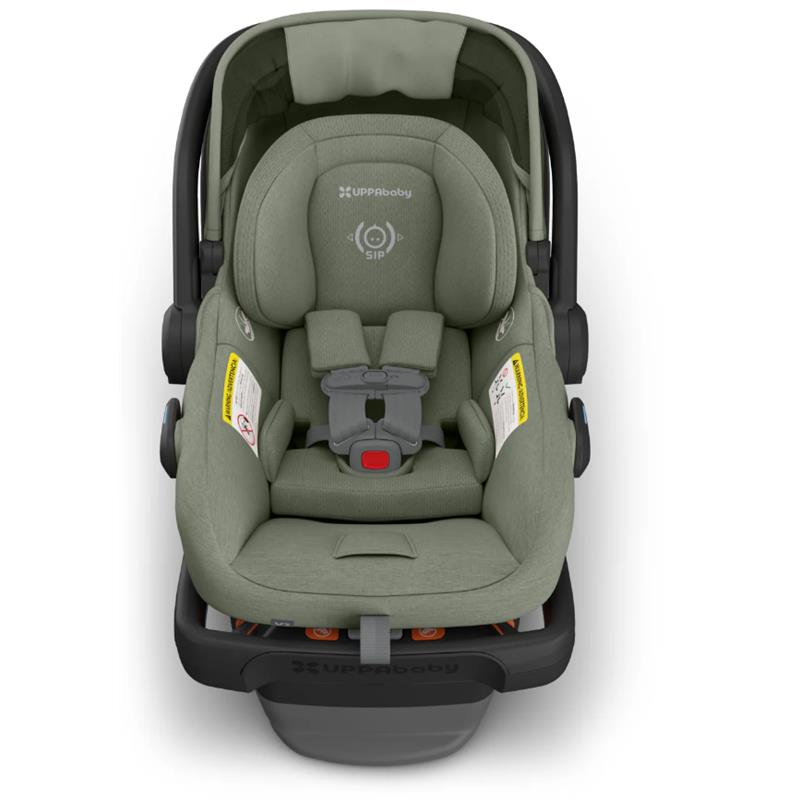 Uppababy - Mesa V3 Infant Car Seat, Evelyn (Meadow Green) Image 3