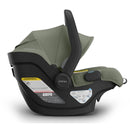 Uppababy - Mesa V3 Infant Car Seat, Evelyn (Meadow Green) Image 4