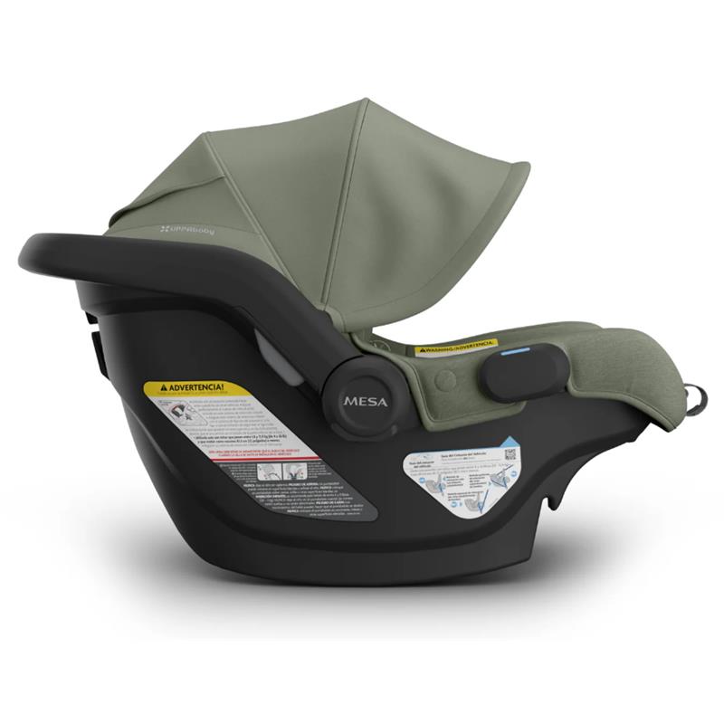 Uppababy - Mesa V3 Infant Car Seat, Evelyn (Meadow Green) Image 5