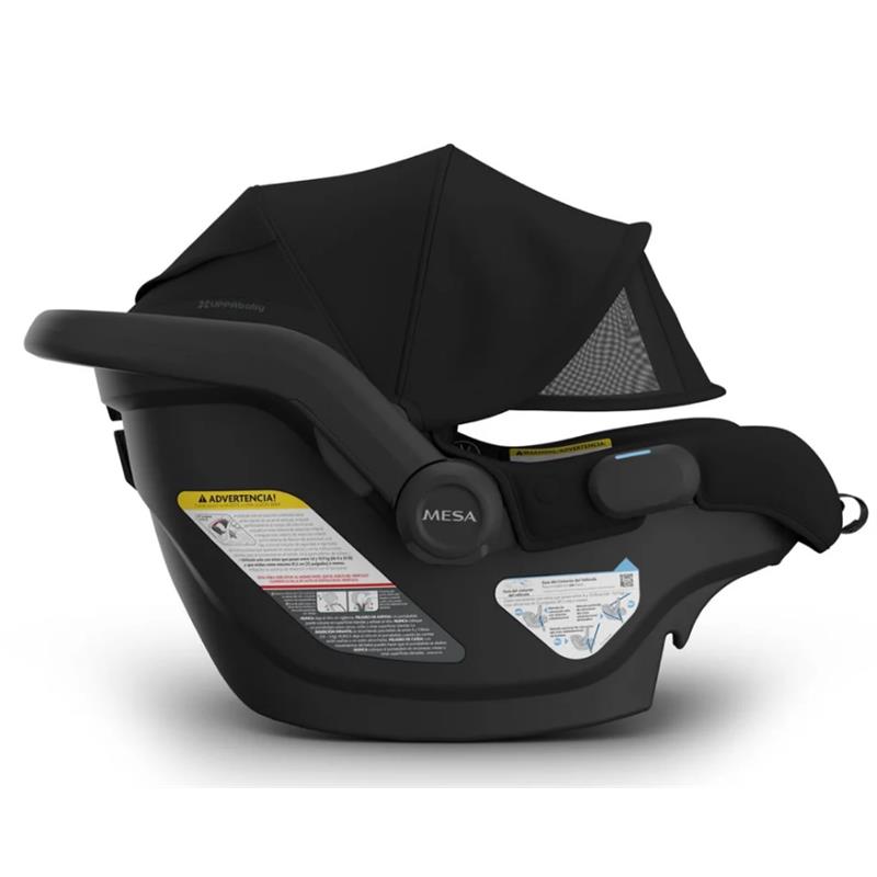 Uppababy Mesa V3 Infant Car Seat, James (Black) Image 5