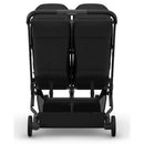 Uppababy Minu Duo Stroller, James (Black/Carbon Frame/Black Leather) Image 5