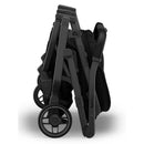 Uppababy Minu Duo Stroller, James (Black/Carbon Frame/Black Leather) Image 7