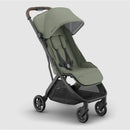 Uppababy Minu V3 Compact Stroller, Evelyn, Meadow Green | Carbon Frame | Chestnut Leather Image 3