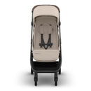 Uppababy Minu V3 Stroller Ada, Sandstone Melange | Chestnut Leather Image 7