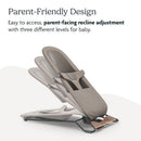 Uppababy - Mira 2-In-1 Bouncer & Seat, Wells Image 4