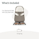 Uppababy - Mira 2-In-1 Bouncer & Seat, Wells Image 6