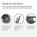 UPPAbaby Ridge V2 Jogging Stroller, Evelyn (Meadow Green/Carbon Frame) Image 5