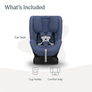 UPPAbaby Rove Convertible Car Seat in Cody color, featuring a comfortable design with a cup holder and comfort inlay.