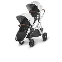 Uppababy - Rumbleseat V2, Bryce (White Marl/Silver/Chestnut Leather) Image 2