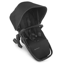 Uppababy - Rumbleseat V2, Jake (Black/Carbon/Black Leather) Image 1