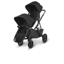 Uppababy - Rumbleseat V2, Jake (Black/Carbon/Black Leather) Image 2