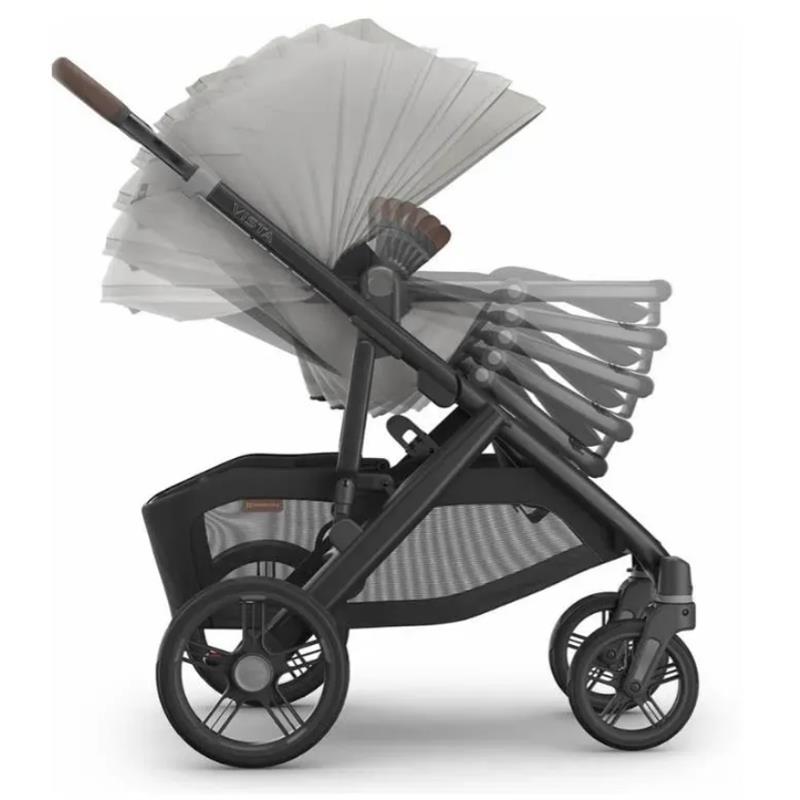Uppababy - Savannah Vista V3 Stroller | Savannah Rumbleseat | Upper Adapters  Image 4