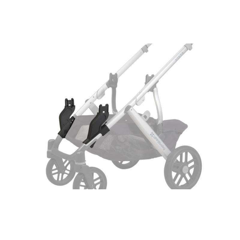 UPPAbaby Vista Lower Adapter for Mesa Infant Car Seat Image 2