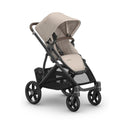 Uppababy Vista V3 Stroller, Ada Sandstone Melange | Chestnut Leather Image 6