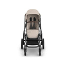 Uppababy Vista V3 Stroller, Ada Sandstone Melange | Chestnut Leather Image 8