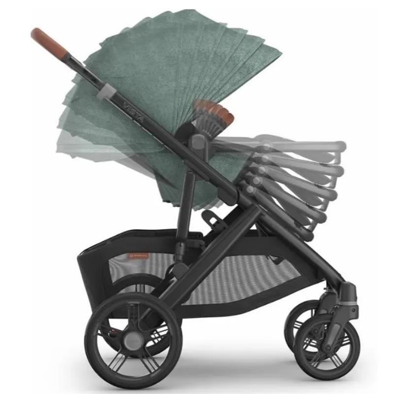 Uppababy - Vista V3 Stroller & Bassinet, Gwen Image 5